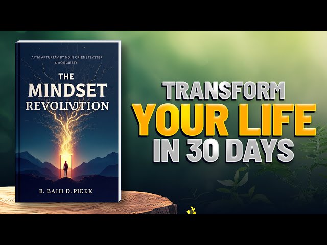 The Mindset Revolution: Transform Your Life in 30 Days (Audiobook)