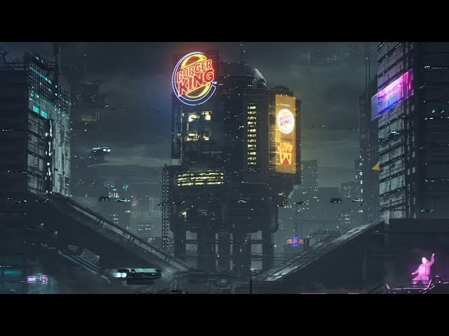 Futuristic City 1 [UE5]