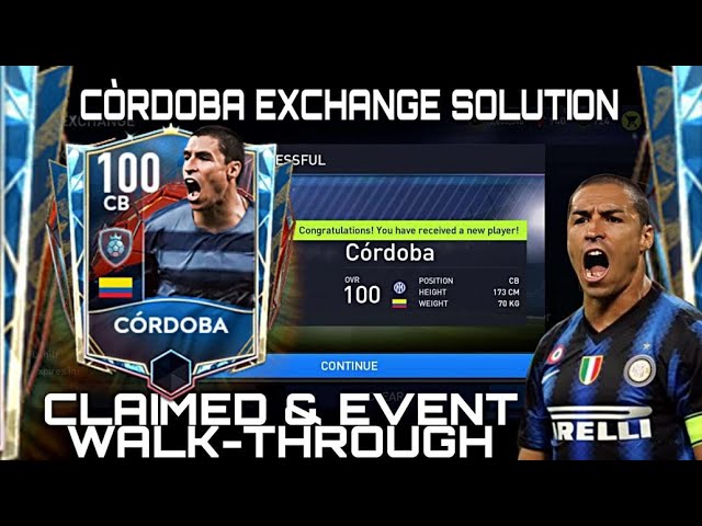 CORDOBA IS IN THE TEAM || KICKOFF RIVALRIES IS HERE || H2H RAK PUSH TOP 250 || FIFA MOBILE 22