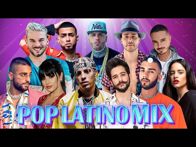 Maluma, Shakira, Daddy Yankee, Wisin, Nicky Jam - Pop Latino Reggaeton - Fiesta Latina Mix 2025 #13