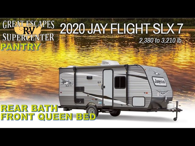 2020 Jayco Jay Flight SLX7 183RB - Great Escapes RV Supercenter