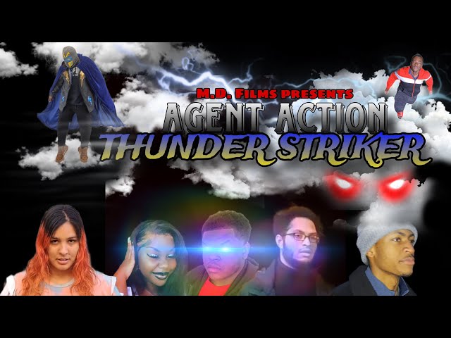 AGENT ACTION: THUNDER STRIKER(short film)4K