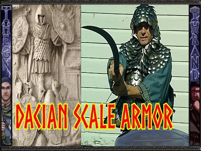 Dacian Scale Armour received from Celtic Templar