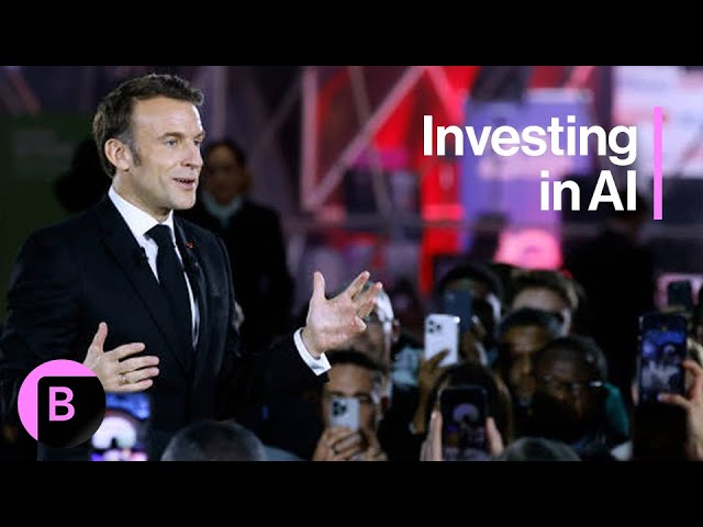 French President Macron Wants to Use AI as Accelerator of Innovation