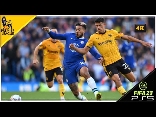 FIFA 23 - Wolves Vs Chelsea | Premier League | PS5™ Gameplay [4K60]