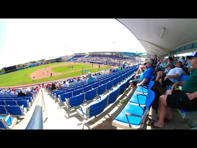 360 VR Blue Jays vs Phillies - Game highlights Spring Training 2017