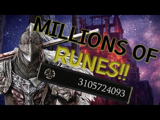 BEST Rune Farm | Elden Ring (NO SACRED RELIC SWORD)