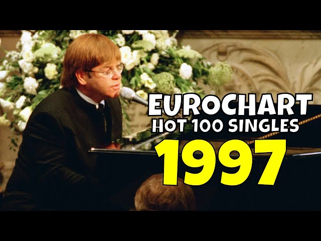 The Best-Selling Songs in Europe 🇪🇺 of 1997 [EUROCHART HOT 100 SINGLES]