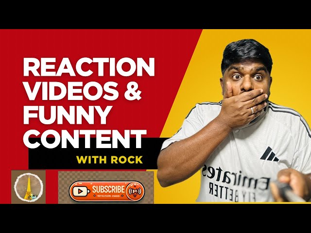 "Funniest Video Ever? My Live Reaction! 🤣”இதுவரை இல்லாத வேடிக்கையான வீடியோ?