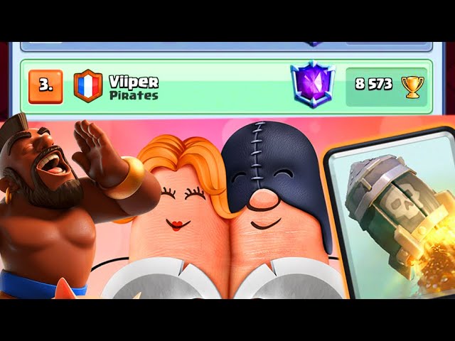 Mugi vs Viiper !!! Hog exe nado Viiper Clash Royale