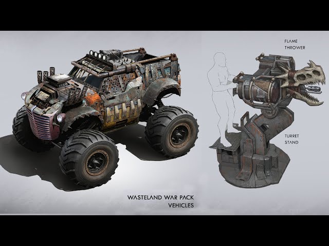 BUGGY NEW Vehicle Reveal! | Wasteland War Pack | Extra Life