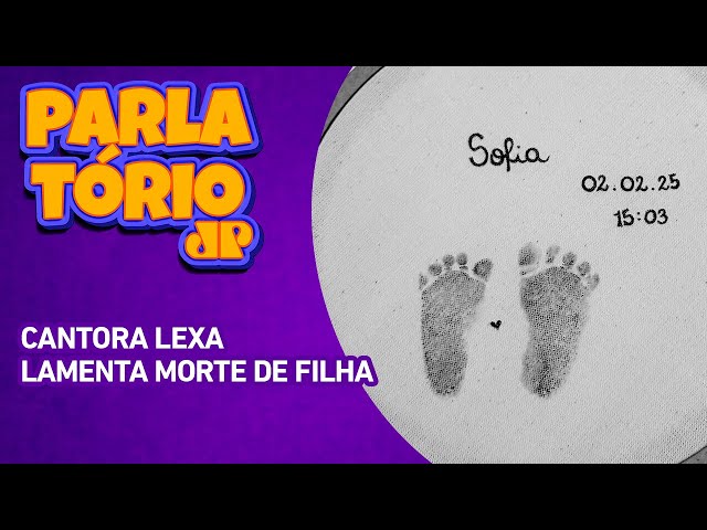 Cantora Lexa lamenta morte de filha