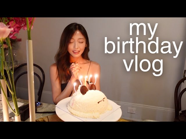 【Sydney Vlog】My birthday dinner 🎂🌷 All my favourite girls in one room...👭🏻👩🏼‍🤝‍👩🏻