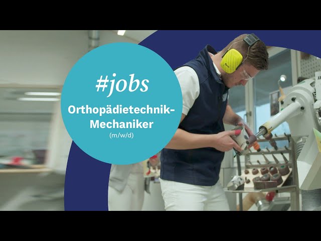 Orthopädietechnik-Mechaniker (m/w/d) gesucht!