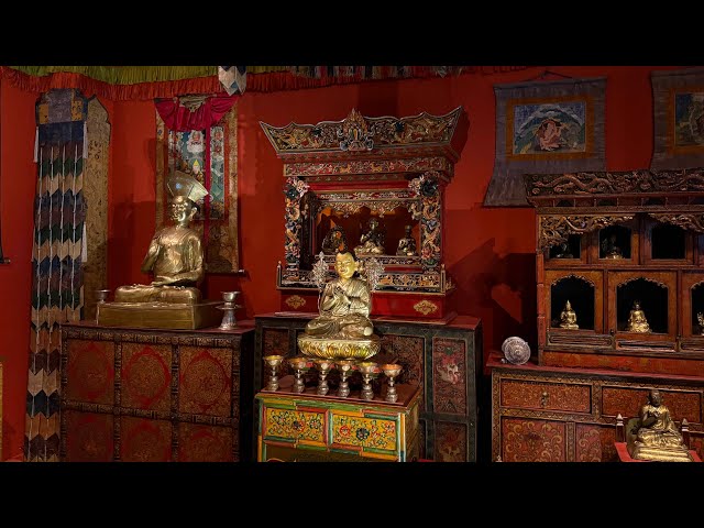 The Tibetan Buddhist Shrine Room • SI NMAA