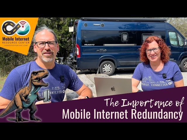 The Importance of Mobile Internet Redundancy for RV & Boat Travels