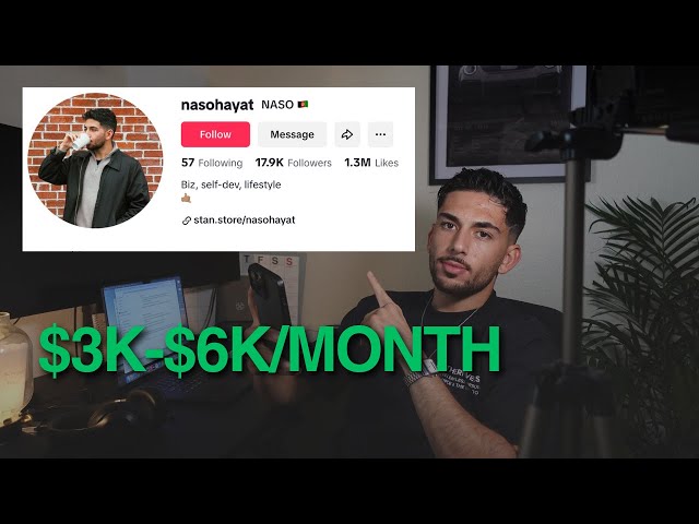 How I Grew to 10K Followers in 60 Days & Made $5K/Month (Step-by-Step)