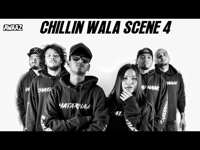 Chillin Wala Scene 4 - Khatarnaak - Sun J, Tapas, Jinn, Shan Krozy, Cecilia, Sushanto