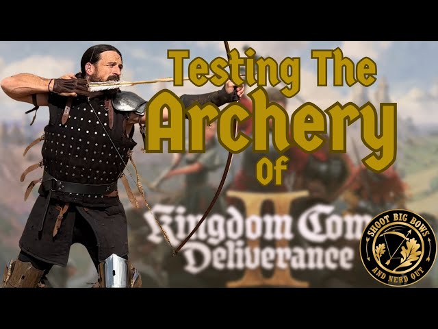 Is it the most realistic archery system in all of gaming?