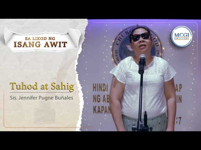 Tuhod at Sahig | Sa Likod ng Isang Awit | Sis Jenifer Bunales | MCGI