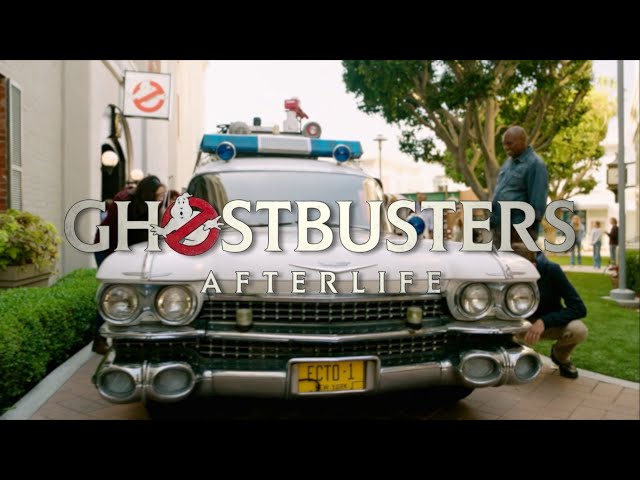 GhostBusters AfterLife Promotional Teaser Video (2021)