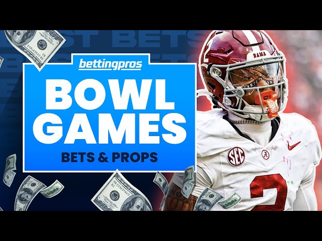 College Football Playoff Quarterfinals & Bowl Games Best Bets | Picks & Predictions (2024)