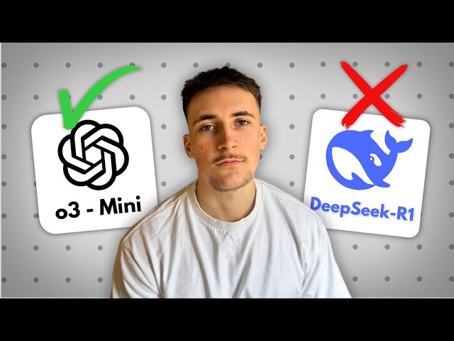 How to build Ai Agent with o3 mini (DeepSeek killer?)