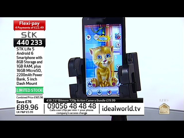 Howard Griffiths & The STK Cat | Ideal World Shopping TV Bloopers