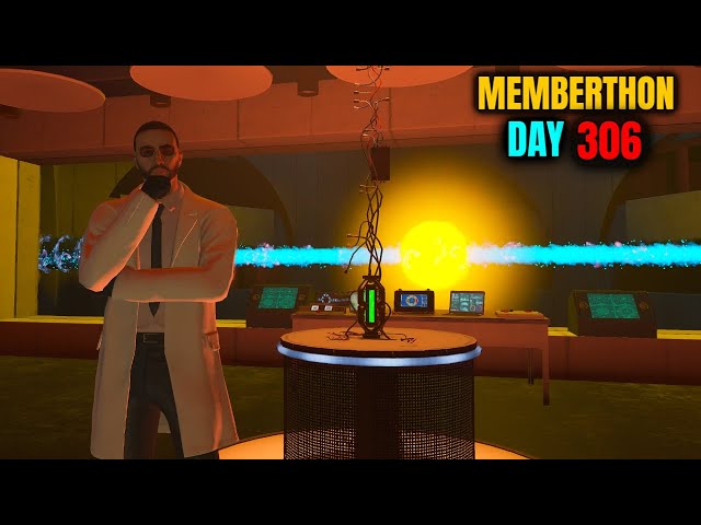 The New Collider In GTA 5 RP  - Memberthon Day 306