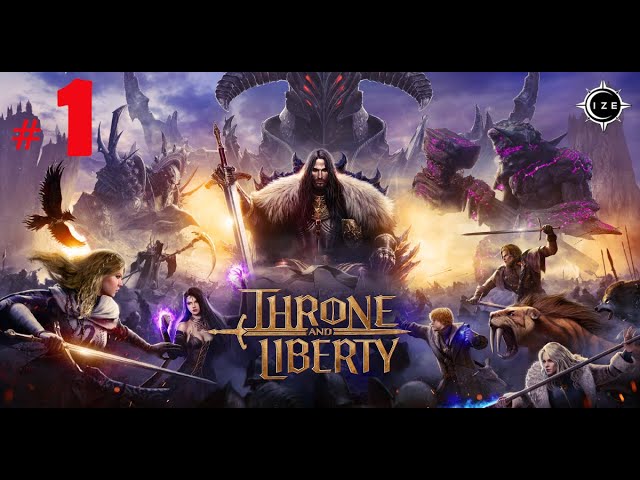 COBAIN GAME MMO BARU [ THRONE AND LIBERTY ] # 1 - (No Commentary)