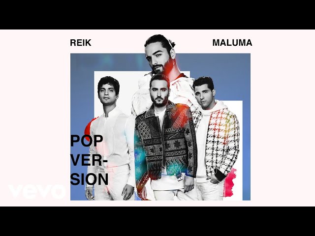 Reik, Maluma - Amigos Con Derechos (Versión Pop [Cover Audio])