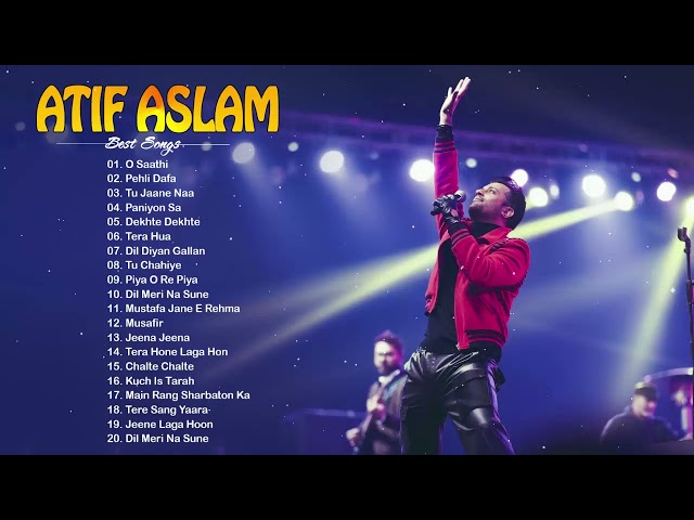 Atif Aslam best songs - Live Concert Atif Aslam - Bollywood Romantic Latest Songs