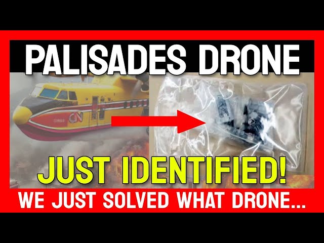 Expert identifies Mystery Drone that hit LA Plane - BREAKING NEWS 🚨