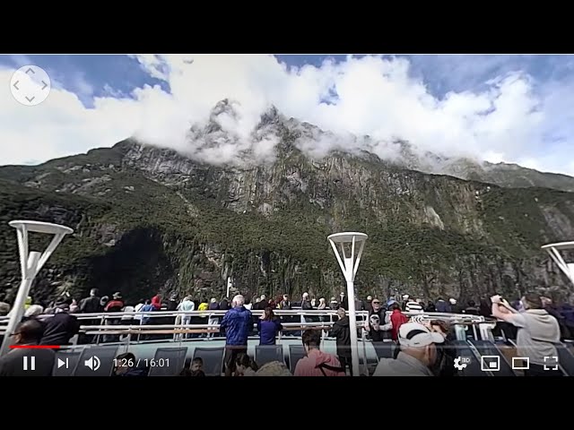 Milford sound, Fiordland, New Zealand