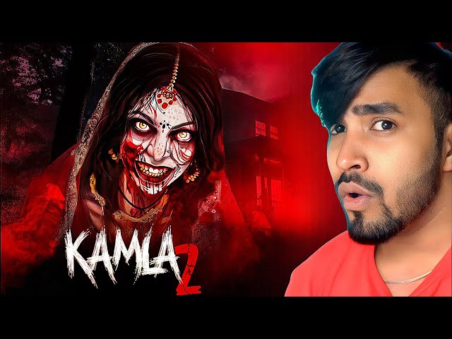 CAN I ESCAPE FROM KAMLA HORROR HOUSE | TECHNO GAMERZ