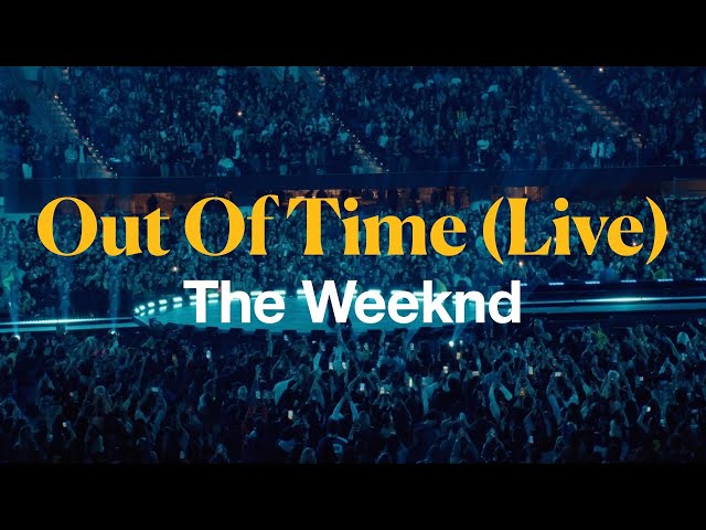 [한글자막] Out of Time(Live)- The Weeknd 위켄드 라이브 [해석/live/한글자막/번역/lyrics]