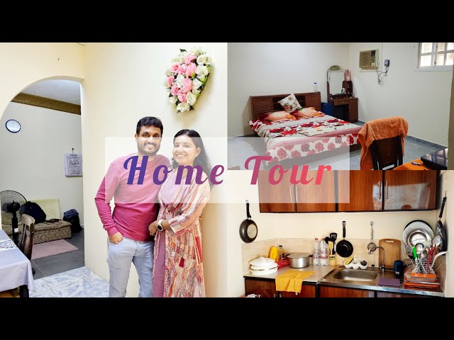 Home Tour Malayalam | Home Tour UAE | Our Old Villa Tour UAE