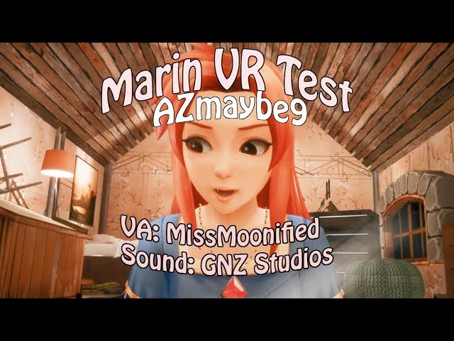 GTS Marin VR Test (Check Desc. for Shortless)