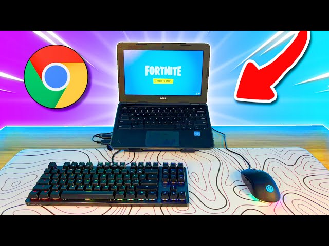 I Built A Chromebook Gaming Setup!