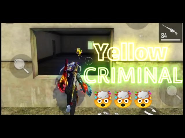 Yellow criminal / Element Gaming