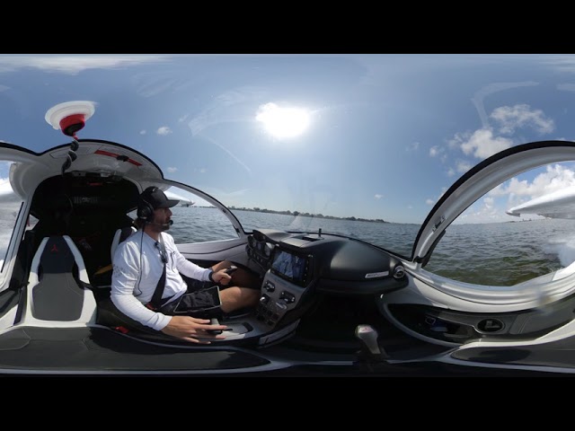 Icon A5 Water Landing