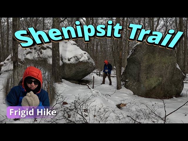 A Cold Hike - Shenipsit Trail (Part V)