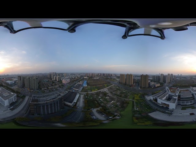 Insta360 One X with DJI P4P Timelapse