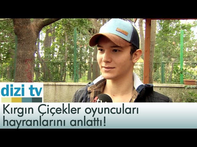 Kırgın Çiçekler oyuncuları hayranlarını anlattı! - Dizi Tv 546. Bölüm - atv