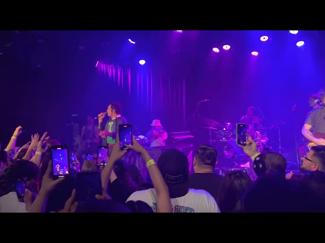 Brooks Nielsen - Empty Bones - (The Growlers) - Live - The Roxy - Hollywood, CA 6/27/22