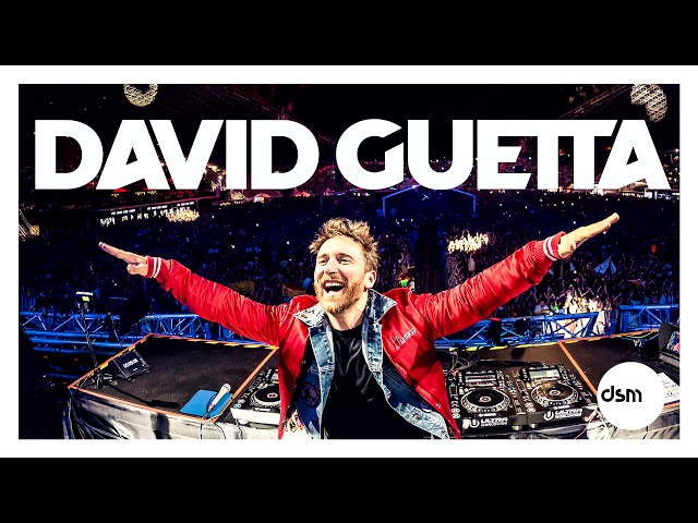 DAVID GUETTA MEGAMIX 2023 - Best Songs Of All Time