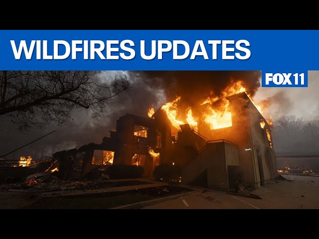 Palisades Fire: Officials provide update