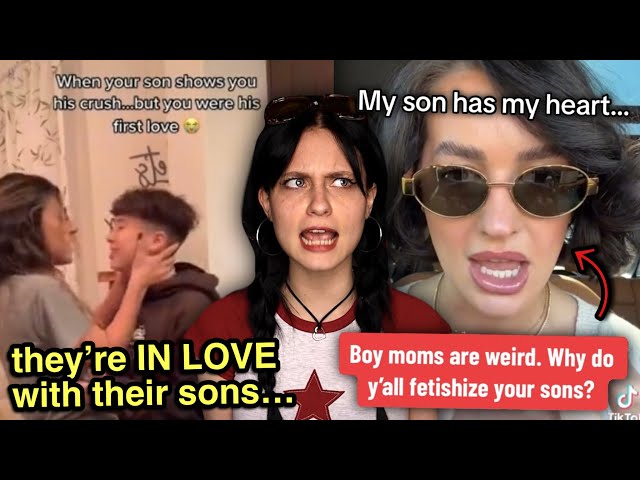 TikTok's "Boy Moms" Keep Getting WORSE...