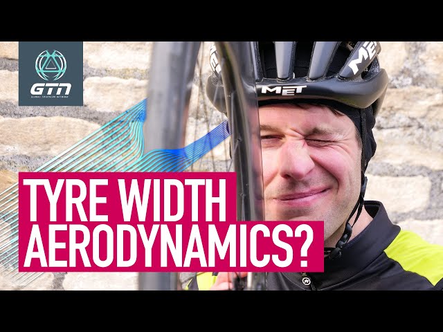 Are Wide Tyres More Aero? | Does Tyre Choice Really Make A Difference?