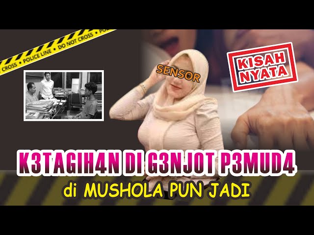 KETAGIHAN T3RONG PEMUDA DI MUSHOLA PUN JADI, YANG PENTING PU4S